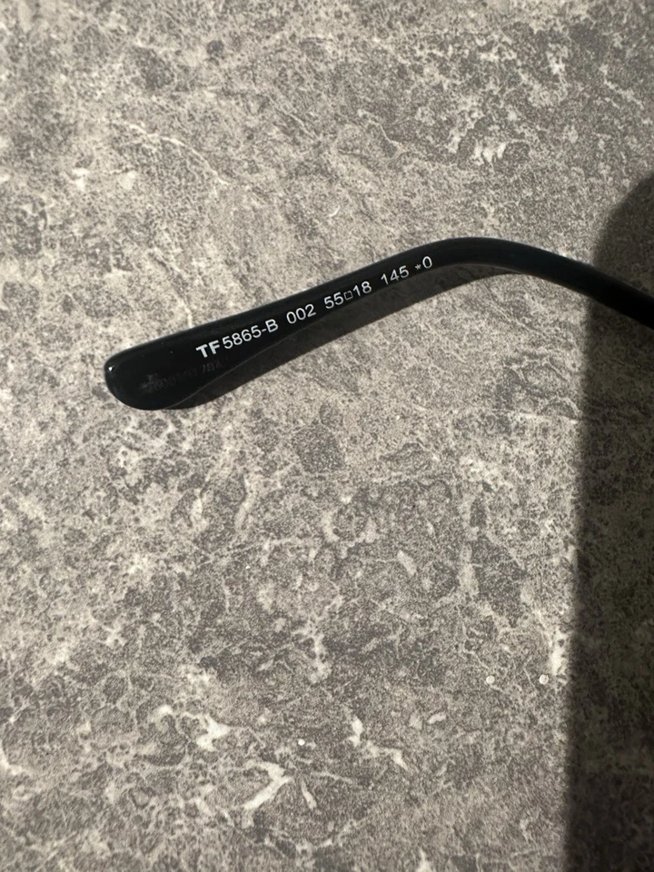 TOM FORD TF 5865-B 002 55-18-145  Optical Glasses Frames  BNIB - Italy rrp £360 - Image 4 of 4