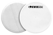 Flat Round Marker Pack of 10 , White