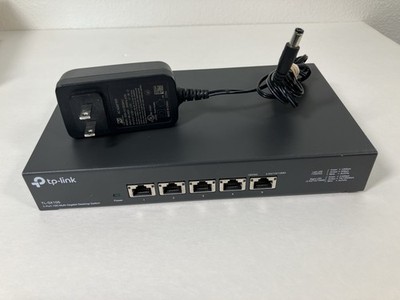 TP-Link TL-SX105 10G 5 Port Multi-Gigabit Desktop Switch 