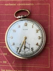 Vintage ELGIN 10s 15j 10k Rolled Gold Plate Pocket Watch