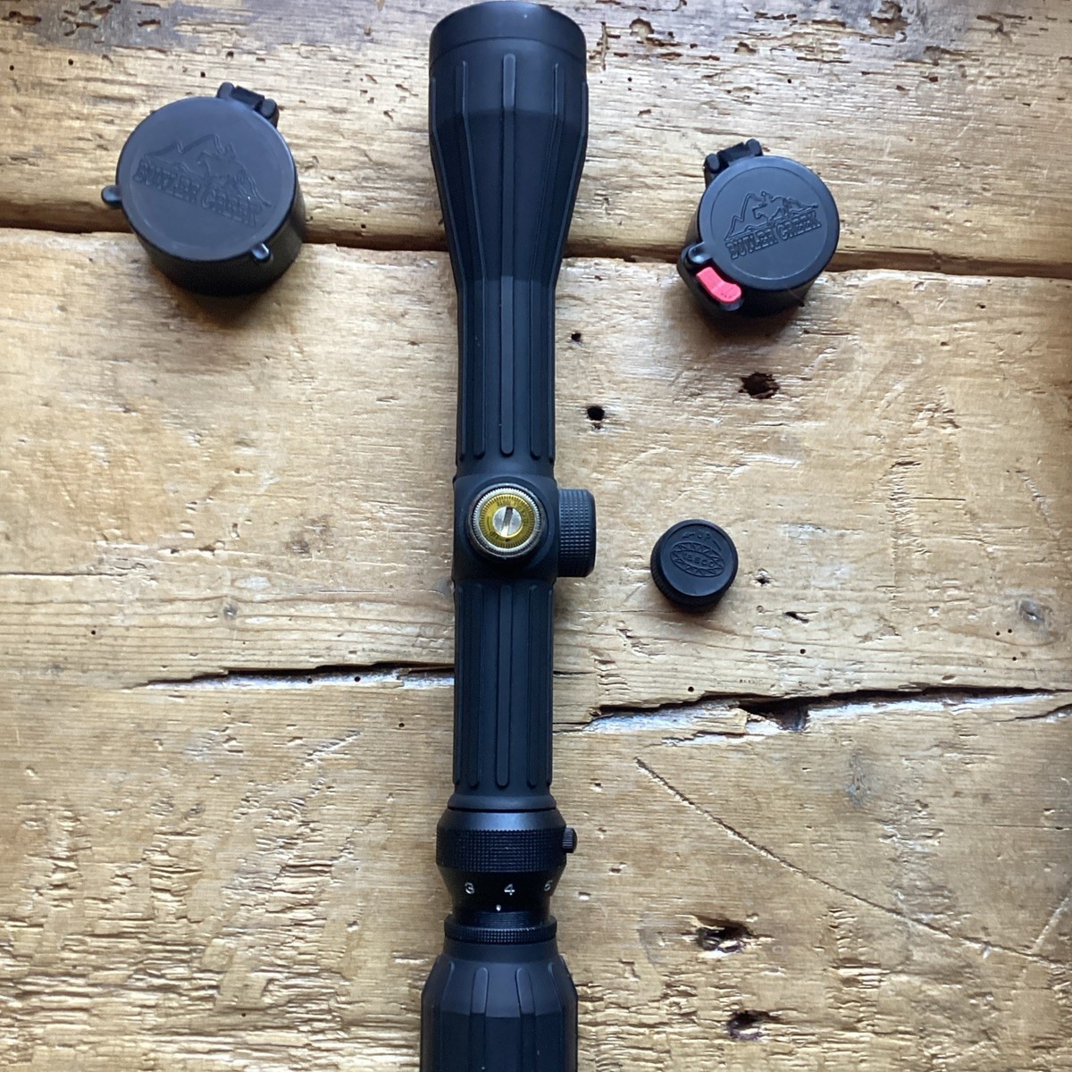Colt Delta A2 HBAR Elite Rifle Scope Genuine Tasco 3-9x40