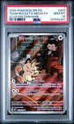 2025 Pokemon Team Rocket’s Meowth Illustration Rare #203 PSA  10 Destined Rival