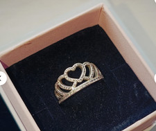 Pandora heart ring size 52