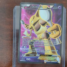 Pokémon Alakazam EX 117/124 Fates Collide Full Art Holo Ultra Rare Card on eBay