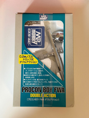 Creos Procon Boy Mr Hobby PS267 Airbrush 0,2mm