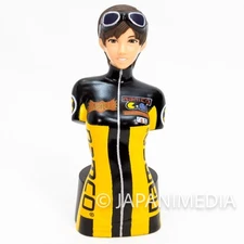 Retro RARE Ridge Racer Reiko Nagase Bust Figure Coin Bank #2 Namco
