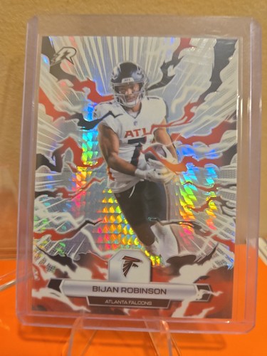 Bijan Robinson 2025 Topps Football Resurgence Prism Refractor #5- Falcons