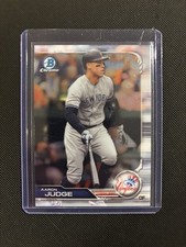 2019 Bowman Chrome - Aaron Judge #90