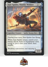 Sun-Spider, Nimble Webber Marvel's Spider-Man Uncommon 154 MTG Near Mint