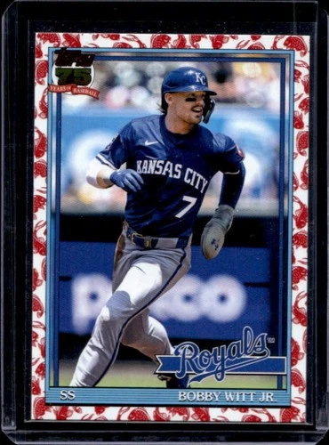 2026 Topps Series 1 Bobby Witt Jr. Base (RAW)