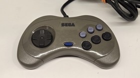 Official Sega Saturn Gray Controller Pad HSS-0101 OEM SS JPN Japan U.S. Seller