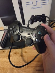 Sony PlayStation 2 PS2 Slim SCPH-70012 Console With Box + 4 Games Gex Tony Hawk