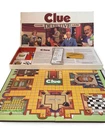Vintage 1986 CLUE The Classic Detective Board Game Parker Brothers 100% Complete
