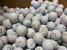 24 Callaway Chrome Soft Triple Track White 4A AAAA Near Mint Used Golf Balls