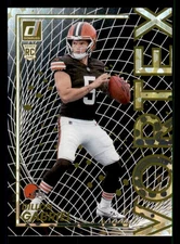 2025 Donruss Vortex #9 Dillon Gabriel Cleveland Browns RC