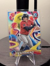 2025 Bowman Chrome #MM-13 Roman Anthony Melt Mashers Boston Red Sox