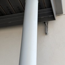 KP Performance KP-3QOMA-13 3.3GHz-3.8GHz 13dBi 4-Port Slant Omni Antenna CBRS