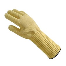 High Temperature Safety Gloves 350°C Aramid Fiber Double Layer Flexible Comfort