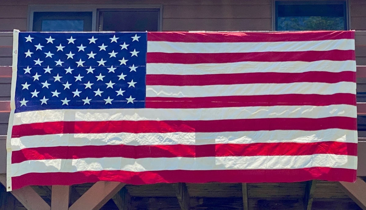 Cotton Flag In Collectible Us Country Flags for sale | eBay
