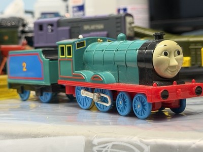 Edward 2002 TOMY Thomas & Friends Battery Motorised Trackmaster Railway Train