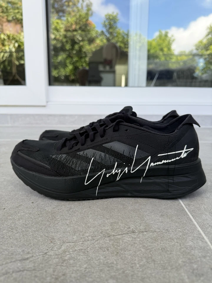 Zapatillas bajas Y-3 Boston 11/negras/EE. UU. para hombre 11 Foto 3 de 4