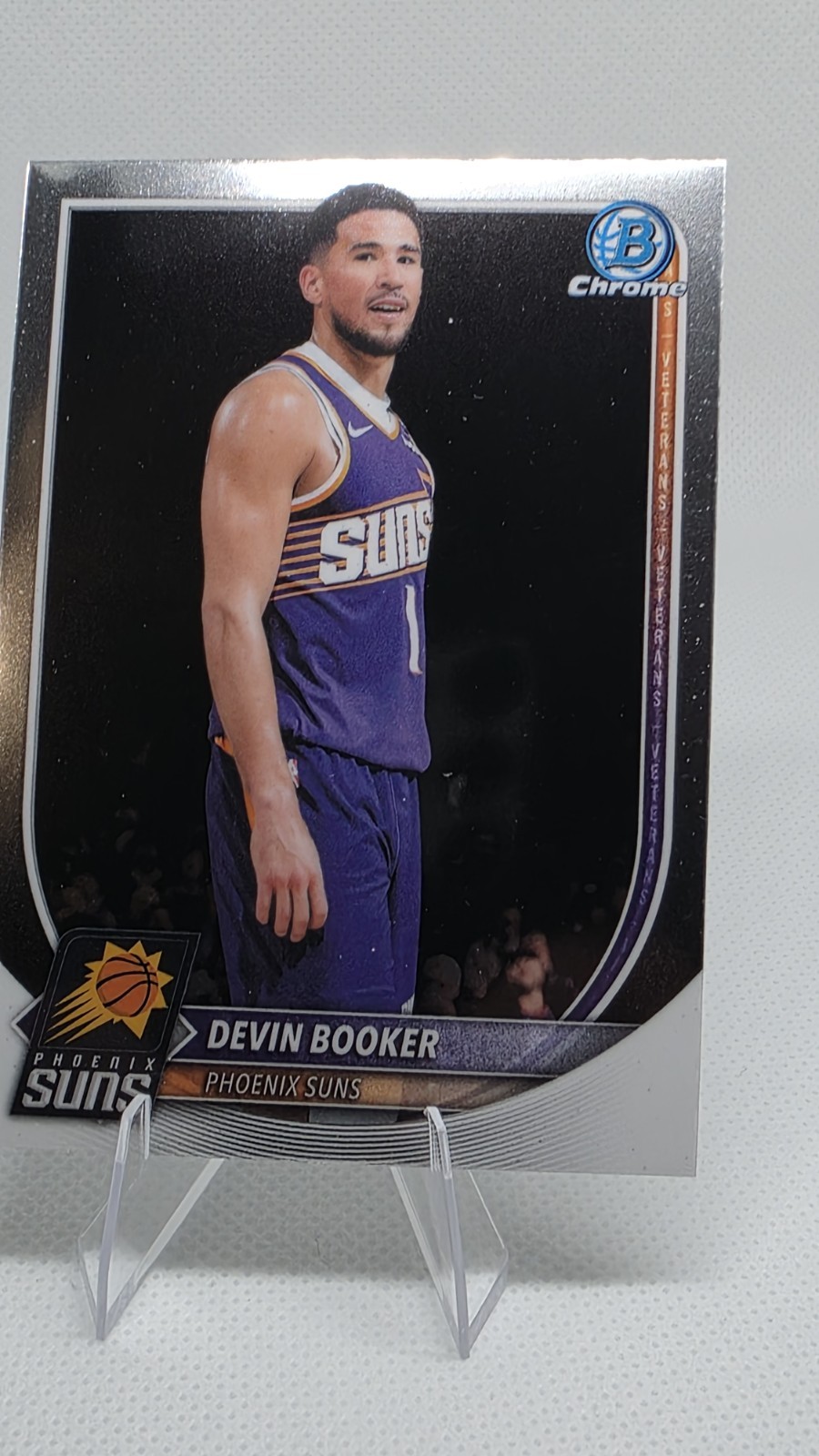 2026 Bowman Chrome Devin Booker #BCV-124 Phoenix Suns