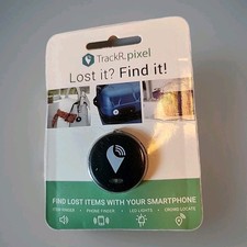 New TrackR Bravo Finder Tracker Keys, Phone, Wallet Black GPS Bluetooth NIB Fun