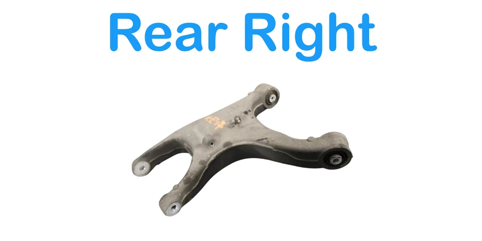 Brazo de control de suspensión inferior lado pasajero trasero derecho audi a8 quattro 11-17 fabricante original Foto 3 de 4