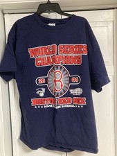 Boston Red Sox 2004 World Series Champions T Shirt Dynasty 2XL MLB Navy XXL