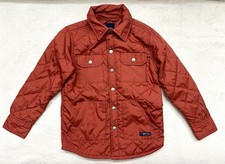 GAP Boys Cute Jacket Size 6/7 Years Orange Excellent Condition