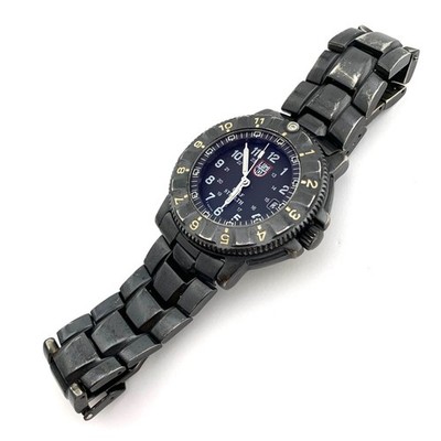 Luminox F-117 Nighthawk 3400 Series Quartz Mens Watch 40mm Black 200m MZ-004