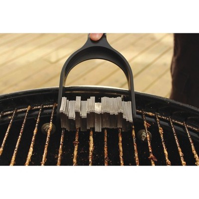 Slingshot BBQ Grill Scraper Bristle-Free Grill Cleaning Tool for Gas & Charcoal