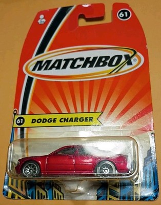 2005 Matchbox Red 2006 Dodge Charger #61 1-75 Buried Treasure MB676 Sealed 