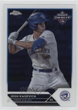 2023 Topps Pro Debut Chrome Josh Kasevich #PDC-154 1u6