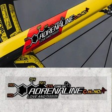 Waterproof Vinyl Decals for Motorcycle Fuel Tank Side Panel and Car Window Decor