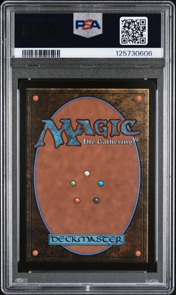 Summon: Esper Valigarmanda (Borderless Foil) - #198 - Final Fantasy - PSA 10 - Image 3 of 3