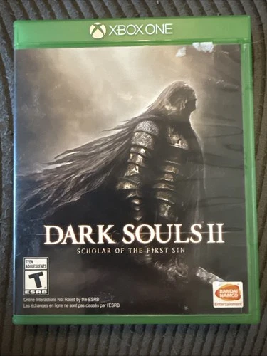 Dark Souls II: Scholar of the First Sin (Microsoft Xbox One, 2015)