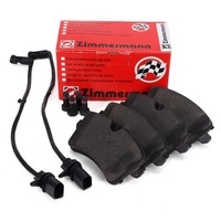 Zimmermann BremsbeläGe + Sensor FüR Audi A6 C7 A7 4G Porsche Macan 95B Hinten