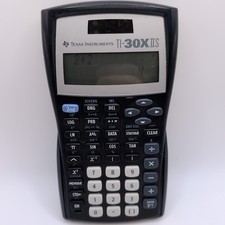 Texas Instruments TI-30X IIS Scientific Calculator Blue Tested- Works