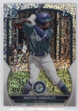 2023 Bowman Chrome Prospects Speckle Refractor /299 Martin Gonzalez #BCP-28 0rw3