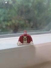LEGO Mr. Invisible (Invizable) Minifigure Torso Only Used (Check Description)
