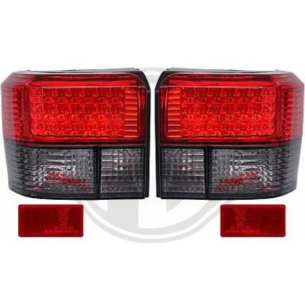 2270996 RüCkleuchten Satz FüR VW Transporter IV Bus (70B, 70C, 7DB, 7DK, 70J, 70-image