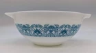 Vtg Pyrex Blue Horizon Cinderella Mixing Bowl 443 2.5 Qt