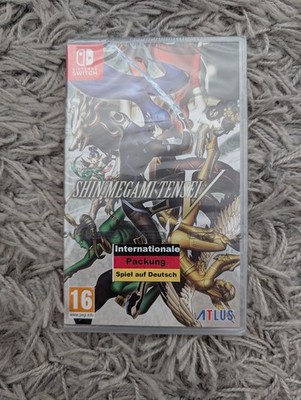 Shin Megami Tensei V (Nintendo Switch, Neu & Sealed, Sammlerstück)