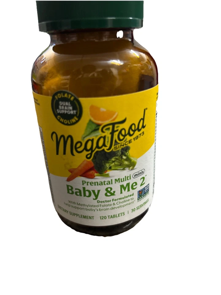 Baby & Me 2, Prenatal Multi Minis, 120 Tablets - Image 2 of 4