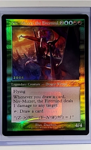 MTG Magic The Gathering 30th Anniversary Promo Foil #14 Niv-Mizzet the Firemind