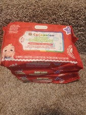 Cocomelon Fragrance Free Baby Wipes 3-pk 216ct Total