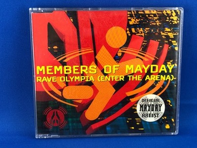 MEMBERS OF MAYDAY - RAVE OLYMPIA  (ENTER THER ARENA)  CD