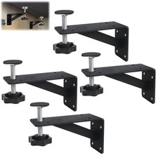 4 PCS Undermount Sink Brackets Repair Kit Kitchen Narrow Cabinet Support Set