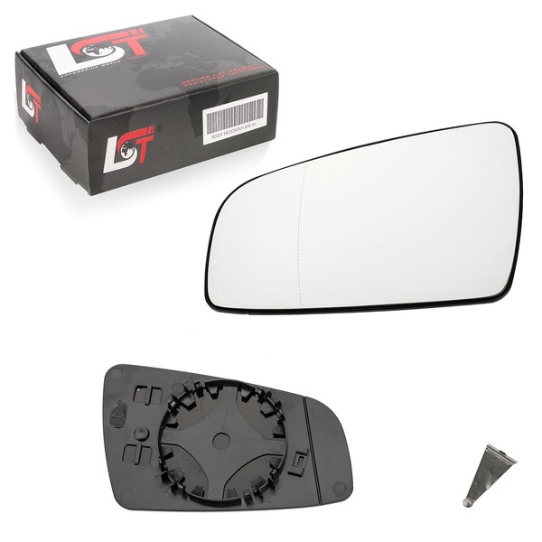 Seitenspiegel AußEnspiegel Spiegelglas Links AsphäRisch FüR Opel Zafira B -2008-image